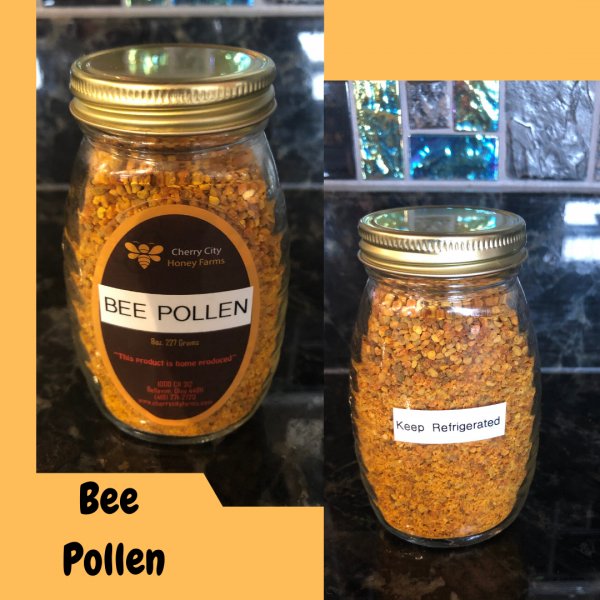 Bee Pollen Cherry City Honey