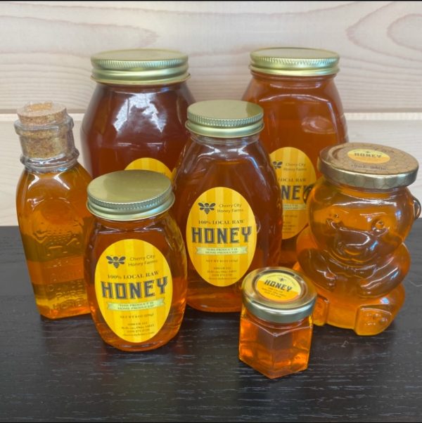 Honey Raw Local